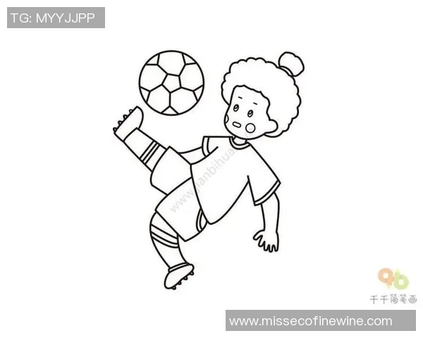 足球明星简笔画教程轻松绘制你喜爱的球星形象步骤详解